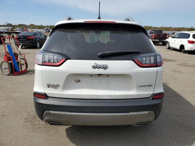 1C4PJMDX1KD446437 - 2019 JEEP CHEROKEE LIMITED WHITE photo 6