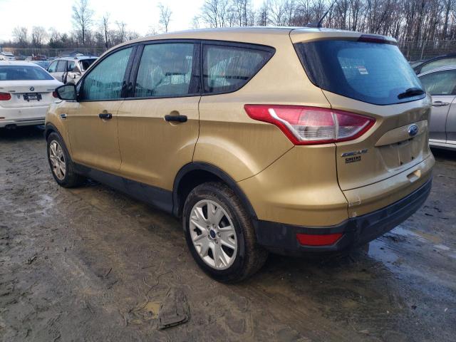 1FMCU0F75FUA74369 - 2015 FORD ESCAPE S GOLD photo 2