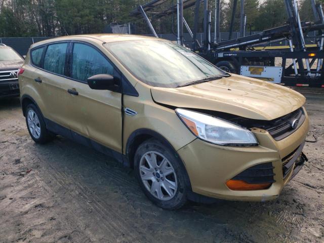 1FMCU0F75FUA74369 - 2015 FORD ESCAPE S GOLD photo 4