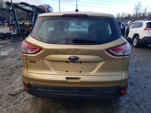 1FMCU0F75FUA74369 - 2015 FORD ESCAPE S GOLD photo 6