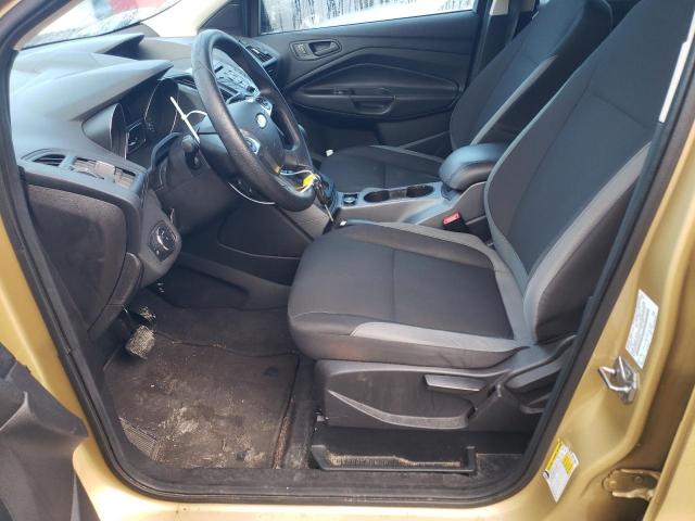 1FMCU0F75FUA74369 - 2015 FORD ESCAPE S GOLD photo 7