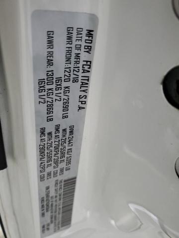 ZFBHRFAB7K6M58441 - 2019 RAM PROMASTER WHITE photo 23