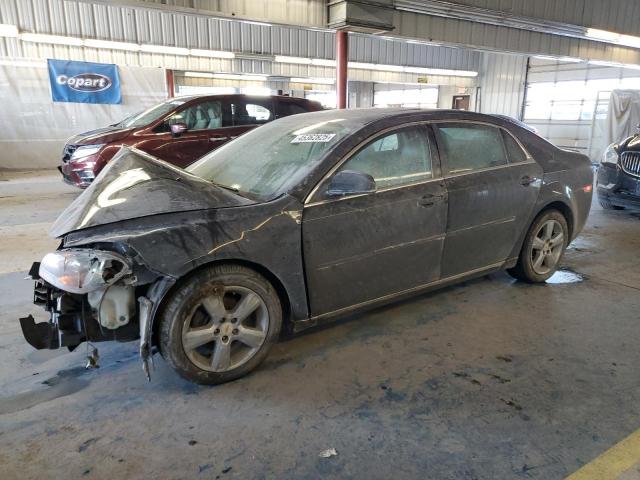 1G1ZC5E15BF374366 - 2011 CHEVROLET MALIBU 1LT BLACK photo 1