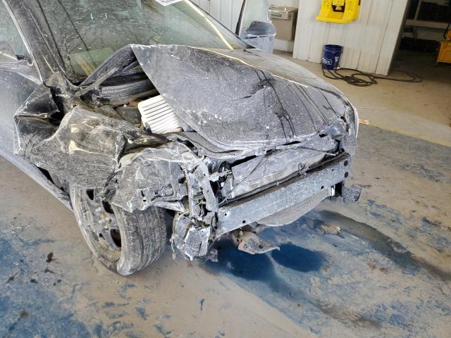 1G1ZC5E15BF374366 - 2011 CHEVROLET MALIBU 1LT BLACK photo 11