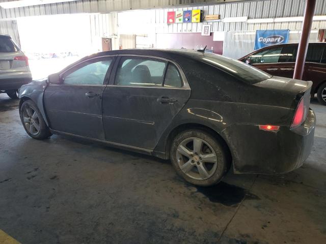1G1ZC5E15BF374366 - 2011 CHEVROLET MALIBU 1LT BLACK photo 2