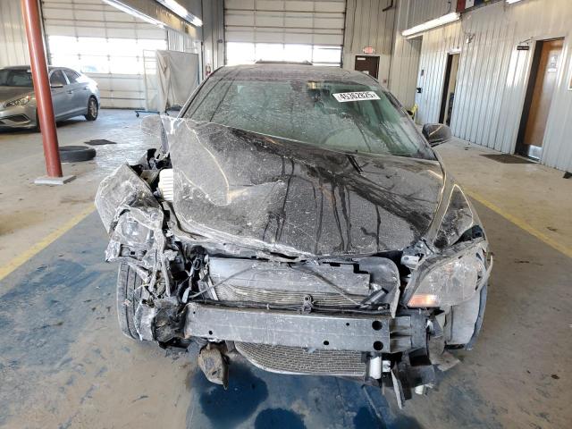 1G1ZC5E15BF374366 - 2011 CHEVROLET MALIBU 1LT BLACK photo 5