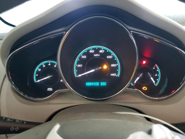 1G1ZC5E15BF374366 - 2011 CHEVROLET MALIBU 1LT BLACK photo 9