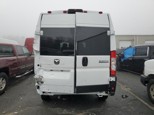 3C6LRVDG1PE535726 - 2023 RAM PROMASTER 2500 HIGH Ақ фото 6