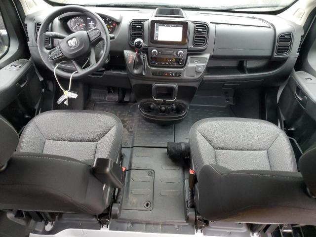 3C6LRVDG1PE535726 - 2023 RAM PROMASTER 2500 HIGH Ақ фото 8