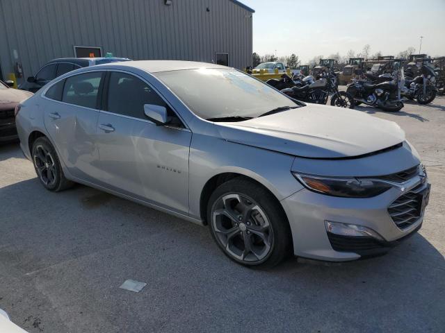 1G1ZD5ST3NF106147 - 2022 CHEVROLET MALIBU LT SILVER photo 4