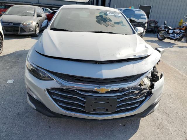 1G1ZD5ST3NF106147 - 2022 CHEVROLET MALIBU LT SILVER photo 5