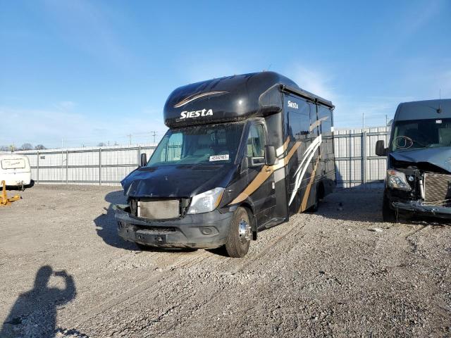 8BNPF4CC4HE143882 - 2019 MERCEDES-BENZ SPRINTER 3500 TWO TONE photo 2