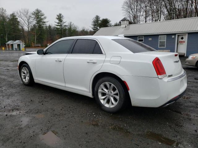 2C3CCAAG4FH838000 - 2015 CHRYSLER 300 LIMITED WHITE photo 2