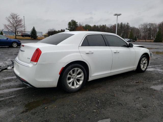 2C3CCAAG4FH838000 - 2015 CHRYSLER 300 LIMITED WHITE photo 3