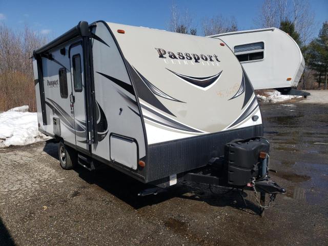 4YDT15314JT416657 - 2018 KEYSTONE PASSPORT თაფლისფერი ფოტო 1