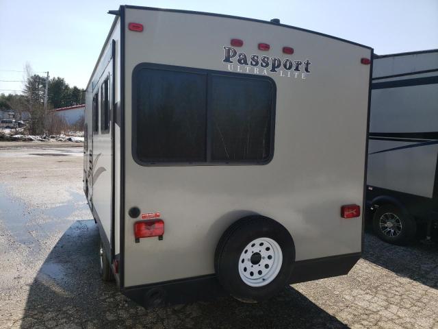 4YDT15314JT416657 - 2018 KEYSTONE PASSPORT თაფლისფერი ფოტო 3