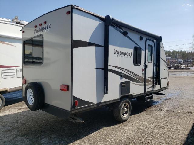 4YDT15314JT416657 - 2018 KEYSTONE PASSPORT თაფლისფერი ფოტო 4