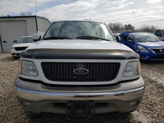 1FTRW08L13KD58852 - 2003 FORD KING RANCH SUPERCREW WHITE photo 5