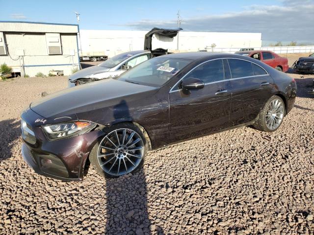 WDD2J5JB2KA028498 - 2019 MERCEDES-BENZ CLS 450 BROWN photo 1