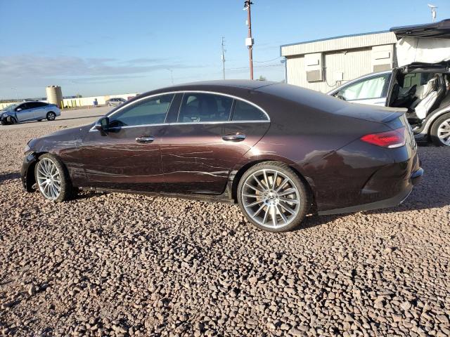 WDD2J5JB2KA028498 - 2019 MERCEDES-BENZ CLS 450 BROWN photo 2