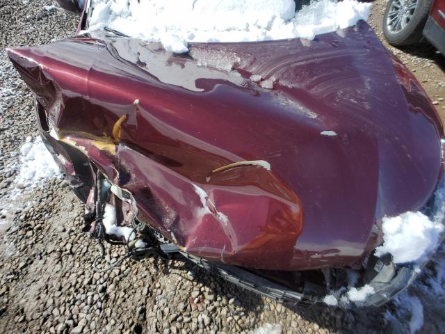 1HGCR2F88EA157421 - 2014 HONDA ACCORD EXL RED photo 11