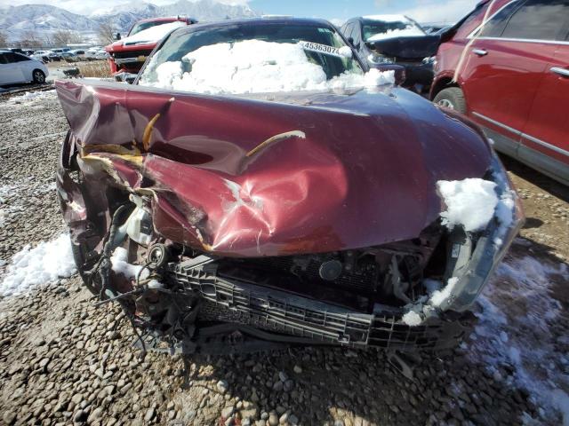 1HGCR2F88EA157421 - 2014 HONDA ACCORD EXL RED photo 5