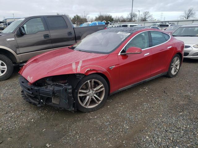 2015 TESLA MODEL S 85D, 