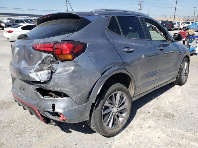 KL4MMDS28LB118389 - 2020 BUICK ENCORE GX SELECT GRAY photo 3