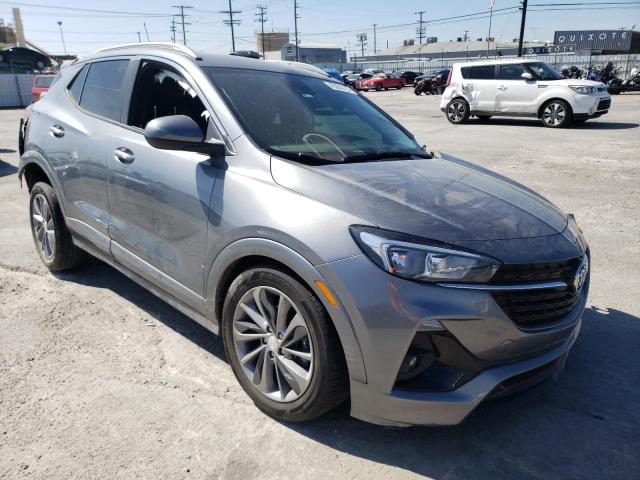 KL4MMDS28LB118389 - 2020 BUICK ENCORE GX SELECT GRAY photo 4