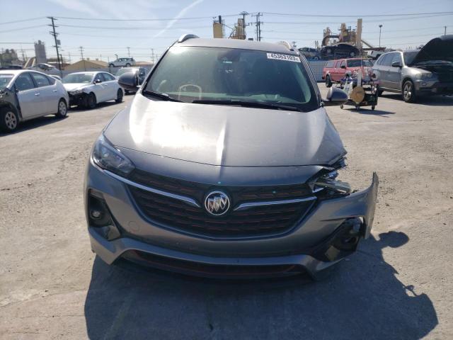 KL4MMDS28LB118389 - 2020 BUICK ENCORE GX SELECT GRAY photo 5