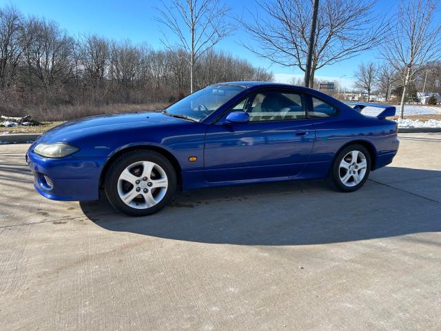 S15007543 - 1999 NISSAN 240SX BLUE photo 2