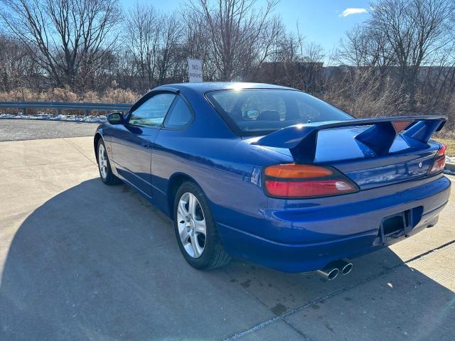 S15007543 - 1999 NISSAN 240SX BLUE photo 3