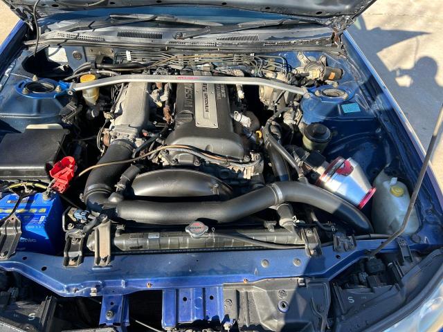 S15007543 - 1999 NISSAN 240SX BLUE photo 7