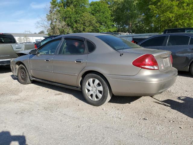 1FAFP53U47A186251 - 2007 FORD TAURUS SE BROWN photo 2