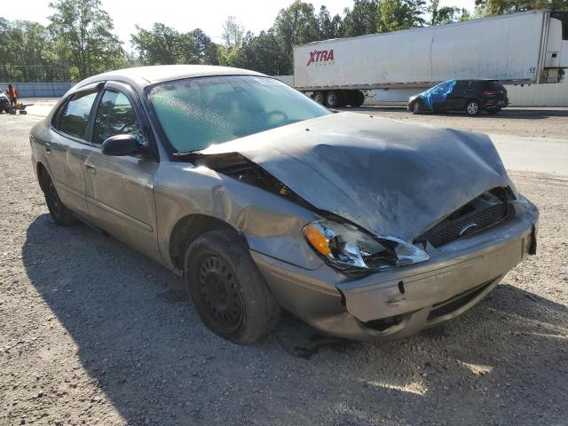 1FAFP53U47A186251 - 2007 FORD TAURUS SE BROWN photo 4