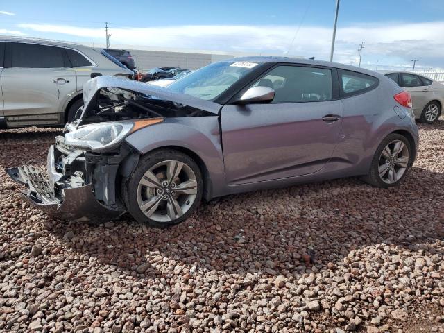 KMHTC6AD5DU175329 - 2013 HYUNDAI VELOSTER GRAY photo 1