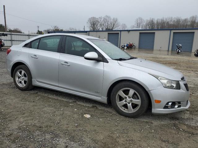 1G1PF5SC5C7192957 - 2012 CHEVROLET CRUZE LT SILVER photo 4