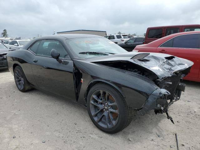 2C3CDZFJXNH258152 - 2022 DODGE CHALLENGER R/T SCAT PACK BLACK photo 4