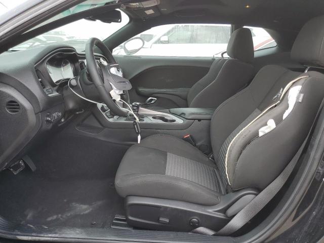 2C3CDZFJXNH258152 - 2022 DODGE CHALLENGER R/T SCAT PACK BLACK photo 7