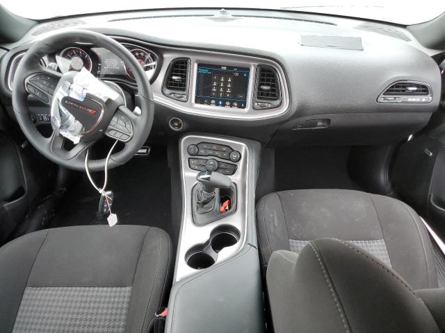 2C3CDZFJXNH258152 - 2022 DODGE CHALLENGER R/T SCAT PACK BLACK photo 8