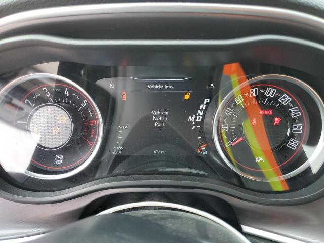 2C3CDZFJXNH258152 - 2022 DODGE CHALLENGER R/T SCAT PACK BLACK photo 9