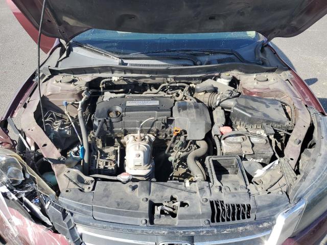 1HGCR2F32DA204705 - 2013 HONDA ACCORD LX BURGUNDY photo 11