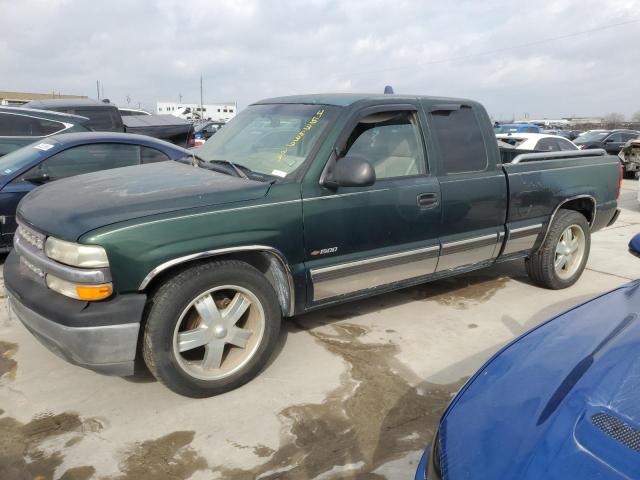 2GCEC19W311194541 - 2001 CHEVROLET SILVERADO C1500 GREEN photo 1