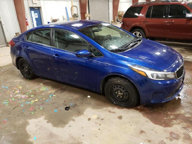 3KPFK4A7XHE063942 - 2017 KIA FORTE LX BLUE photo 4