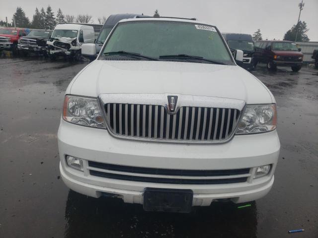 5LMFU28506LJ21086 - 2006 LINCOLN NAVIGATOR 白色 照片 5