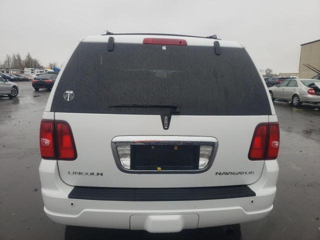 5LMFU28506LJ21086 - 2006 LINCOLN NAVIGATOR 白色 照片 6