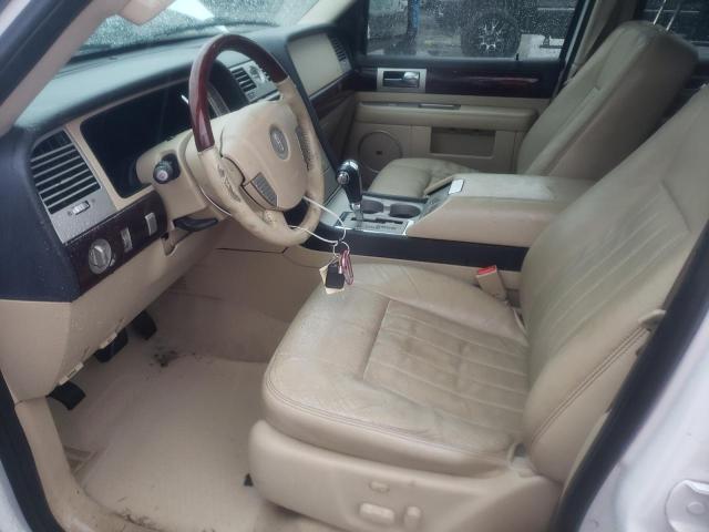 5LMFU28506LJ21086 - 2006 LINCOLN NAVIGATOR 白色 照片 7