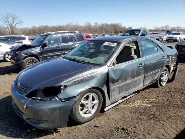 4T1BE32K82U615672 - 2002 TOYOTA CAMRY LE GRAY photo 1