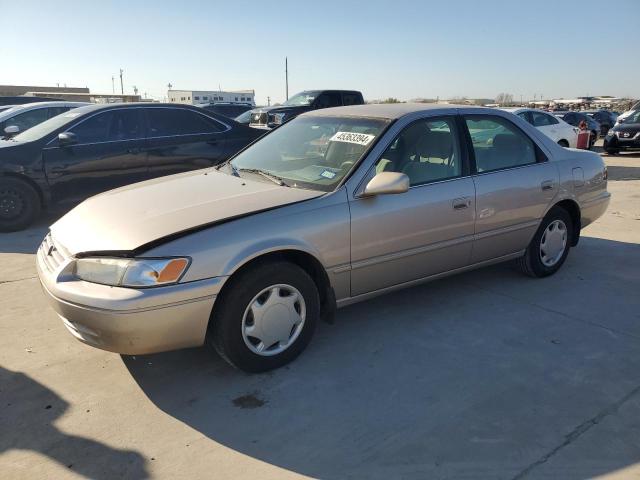 4T1BG22K2XU865520 - 1999 TOYOTA CAMRY CE TAN photo 1