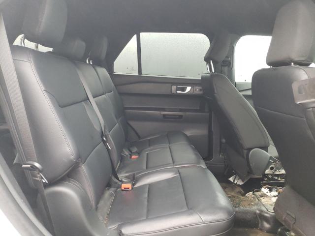 1FM5K8AB7PGA82627 - 2023 FORD EXPLORER POLICE INTERCEPTOR Սպիտակ լուսանկար 11